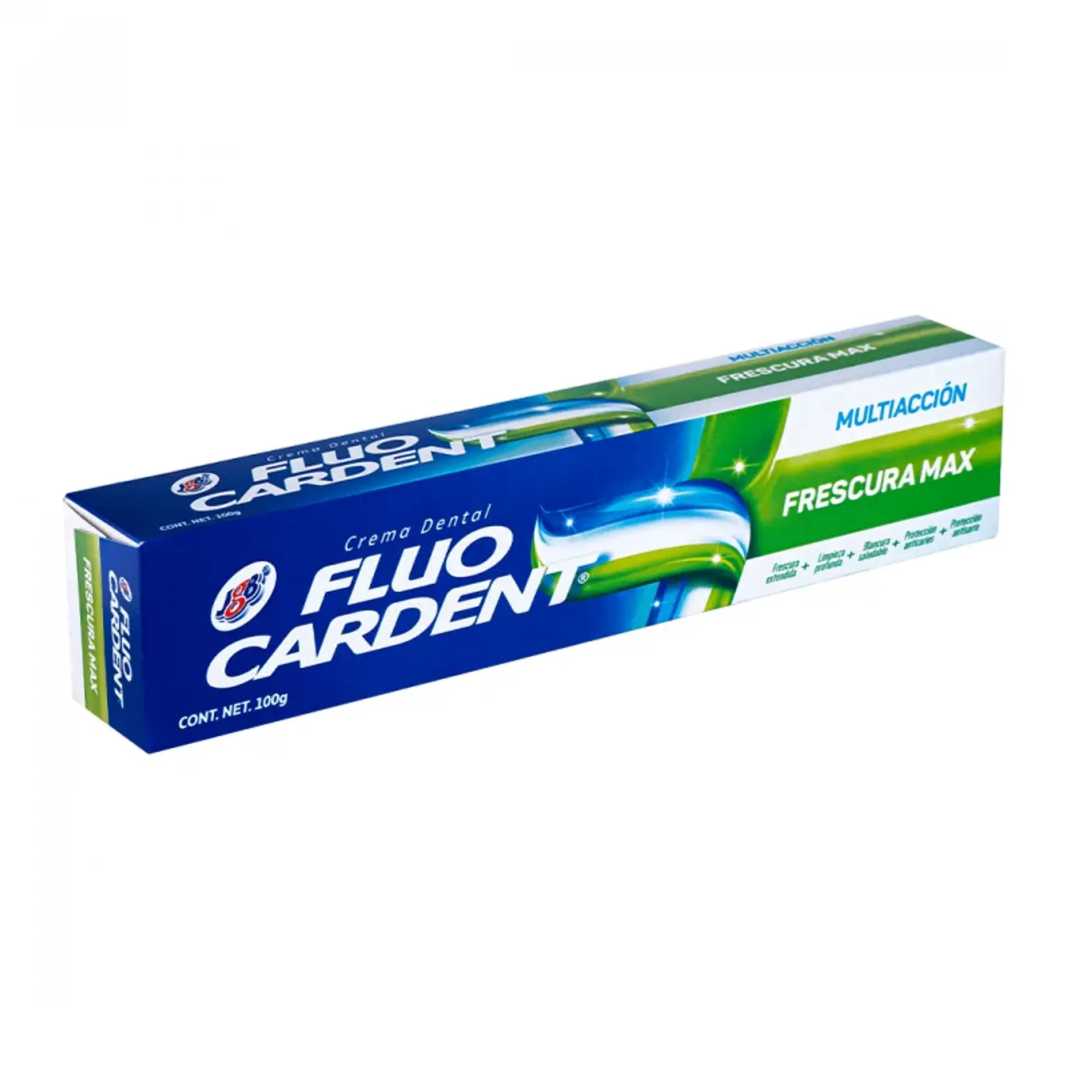 Crema Dental Fluocardent Tubo Accio Ma 75 ml