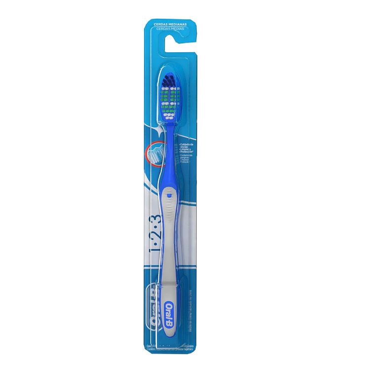 Cepillo Dental Oral B 123 x 12und