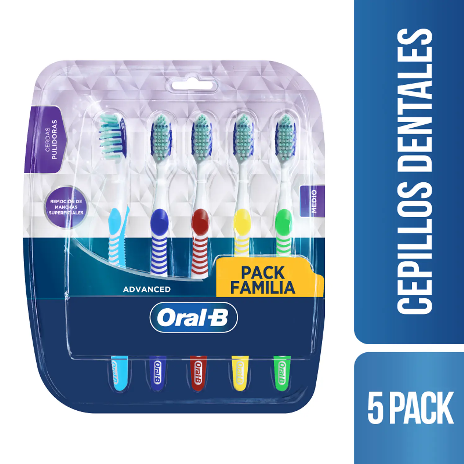 Oral B 3D White Radiant Cepillo Dental 5 Un