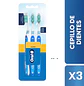 Cepillo Dental Oral B Clean Complete Suave x 3 und - Miniatura 1