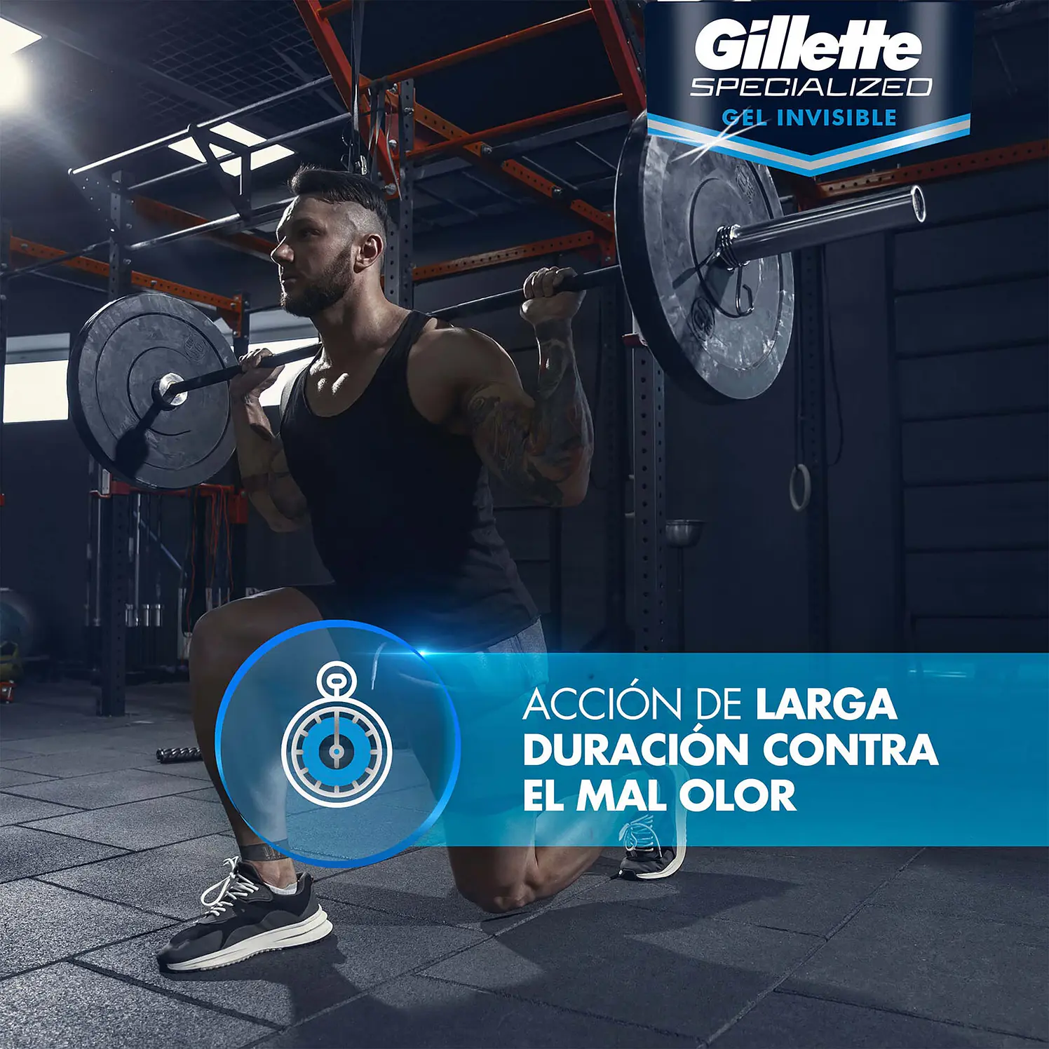 Desodorante Gillette Clear Gel Cool Wave 113 g 8