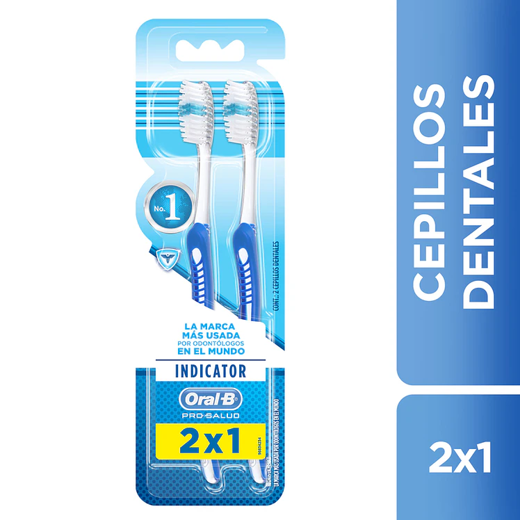 Cepillo Dental Oral B Indicador x 2und