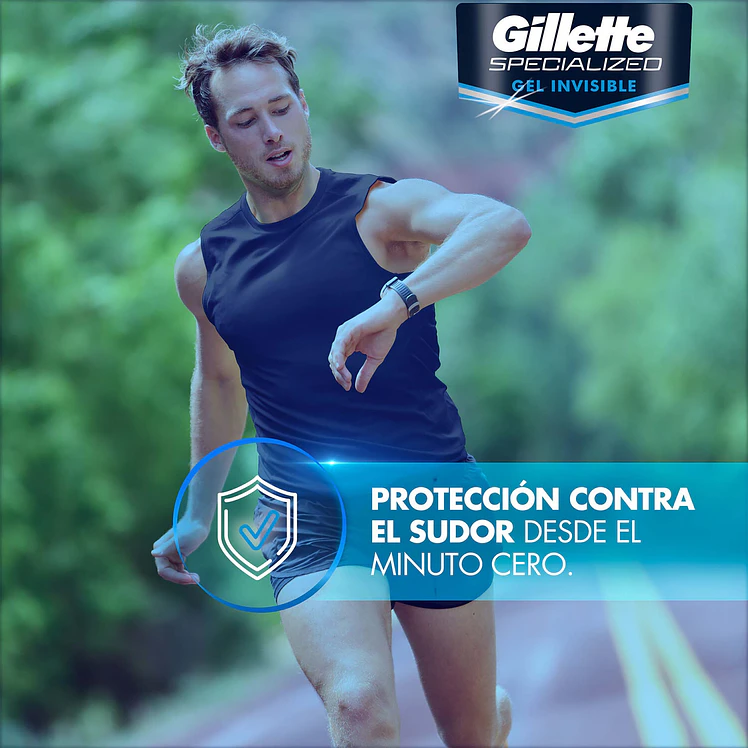 Desodorante Gillette Clear Gel Cool Wave 113 g 9
