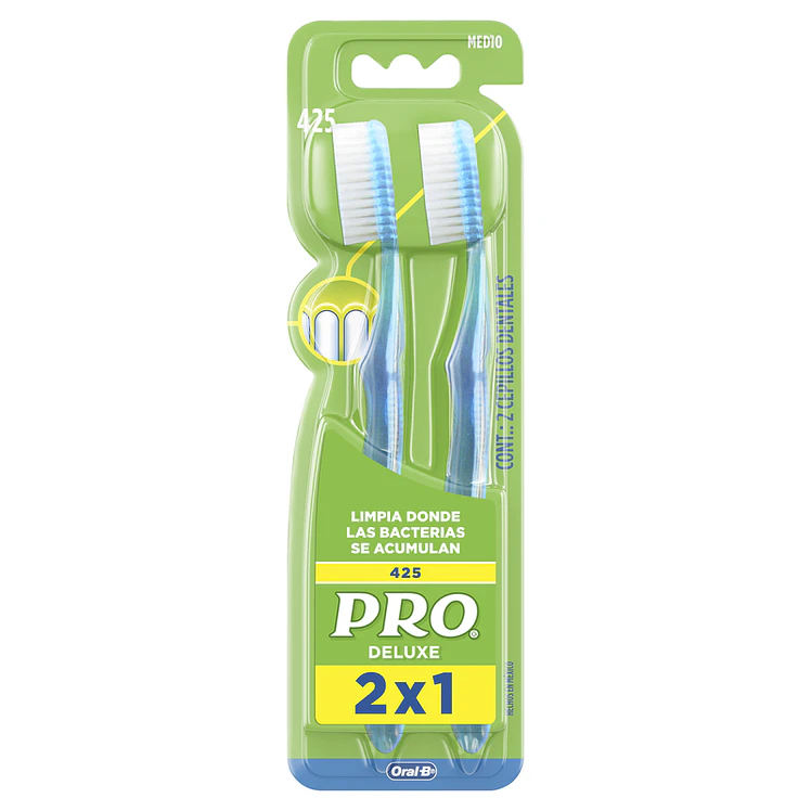 Oral B Pro Deluxe Cepillos Dentales 2 und