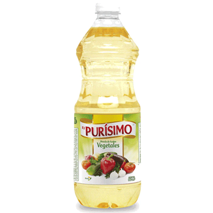 Aceite Purisimo Vegetal x 900 ml