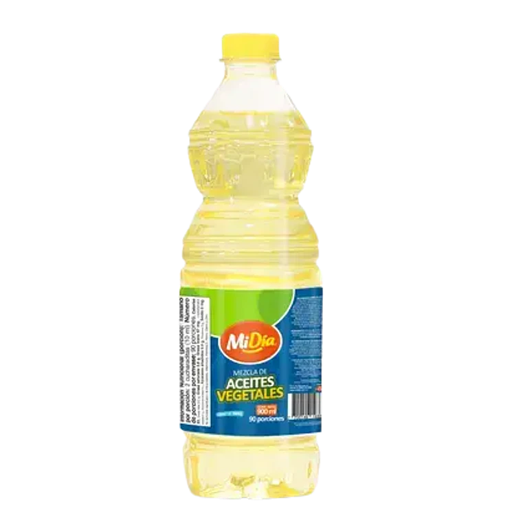 Aceite Vegetal MiDía 900 ml