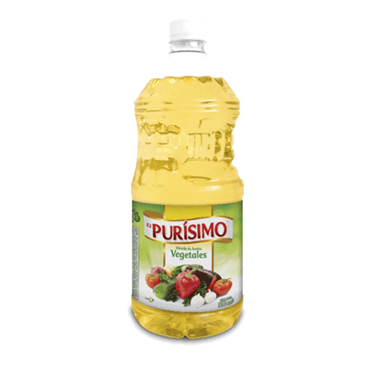 Aceite Vegetal Team Purisimo 3 L