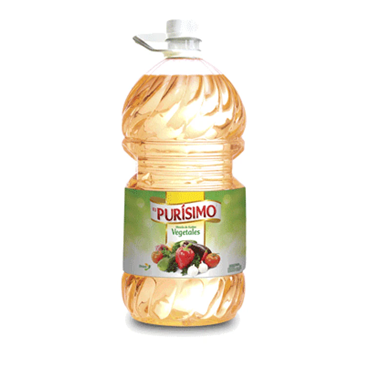 Aceite Vegetal Team Purisimo 5 L