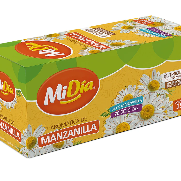 Aromática Manzanilla MiDía