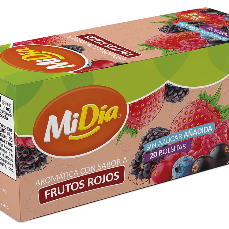 Aromática Frutos Rojos MiDía