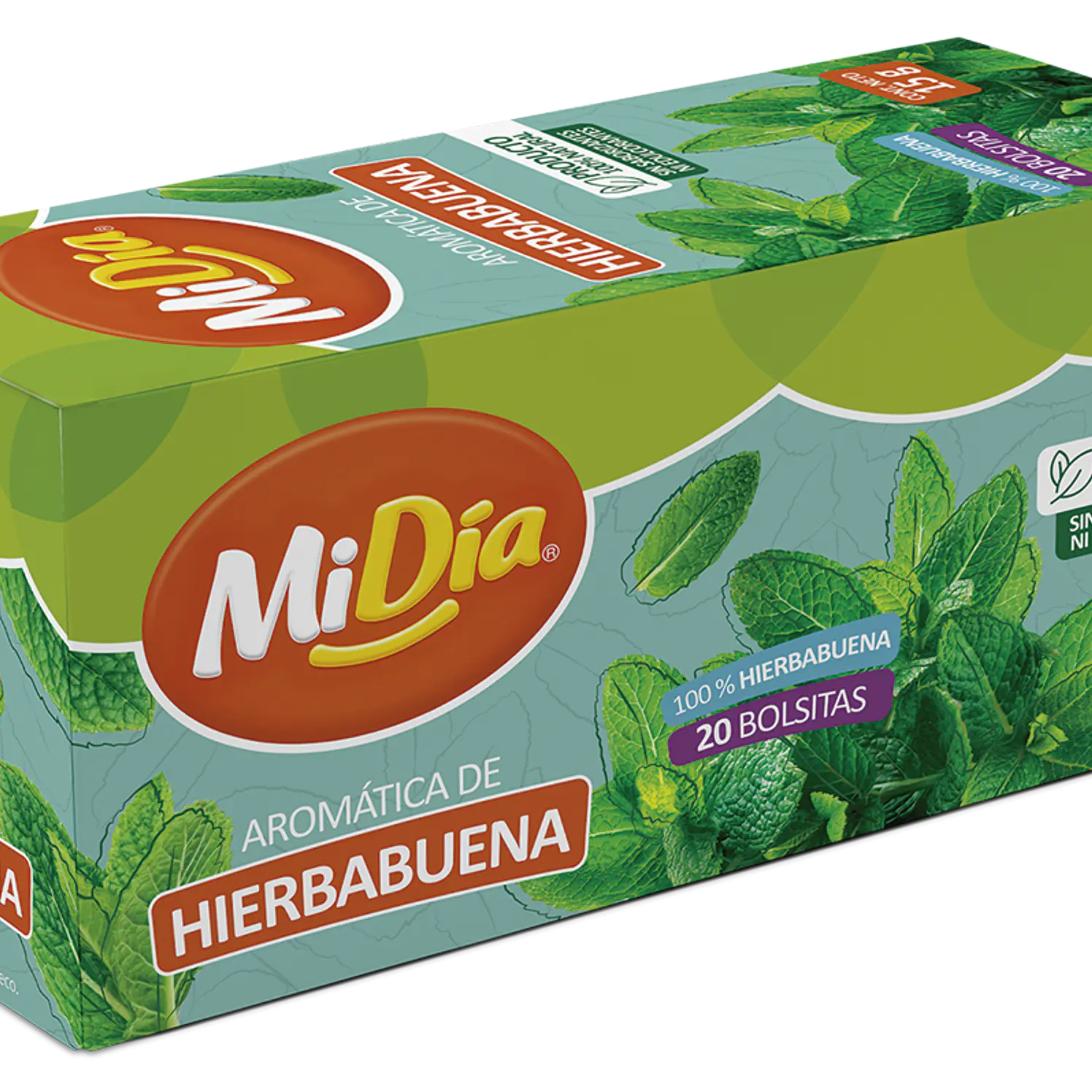 Aromática Hierbabuena MiDía 15 g
