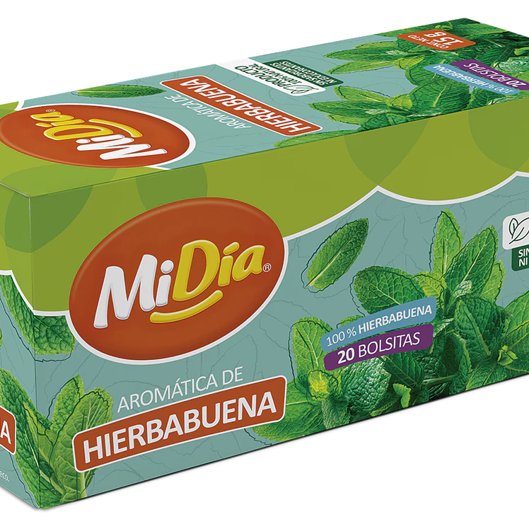 Aromática Hierbabuena MiDía 15 g