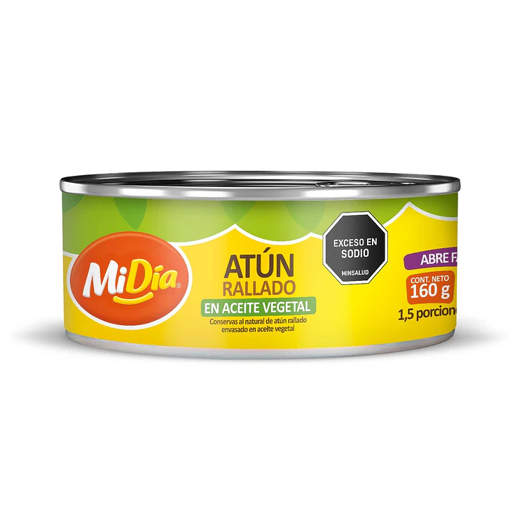Atún Rallado MiDía 160 g