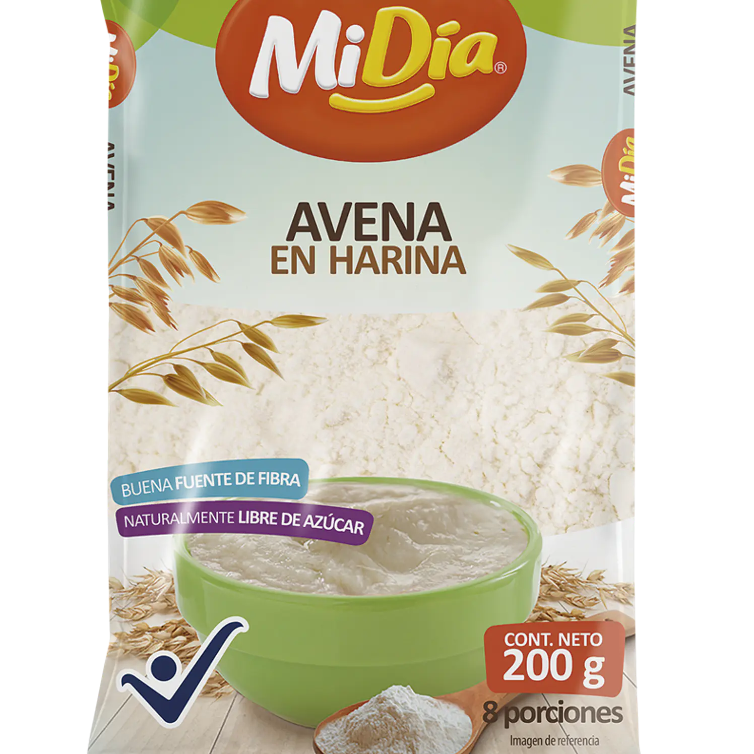 Avena Molida MiDía 200 g