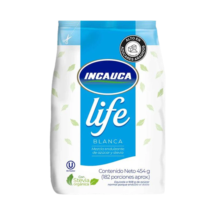 Azucar Incauca Life Bolsa 454 g