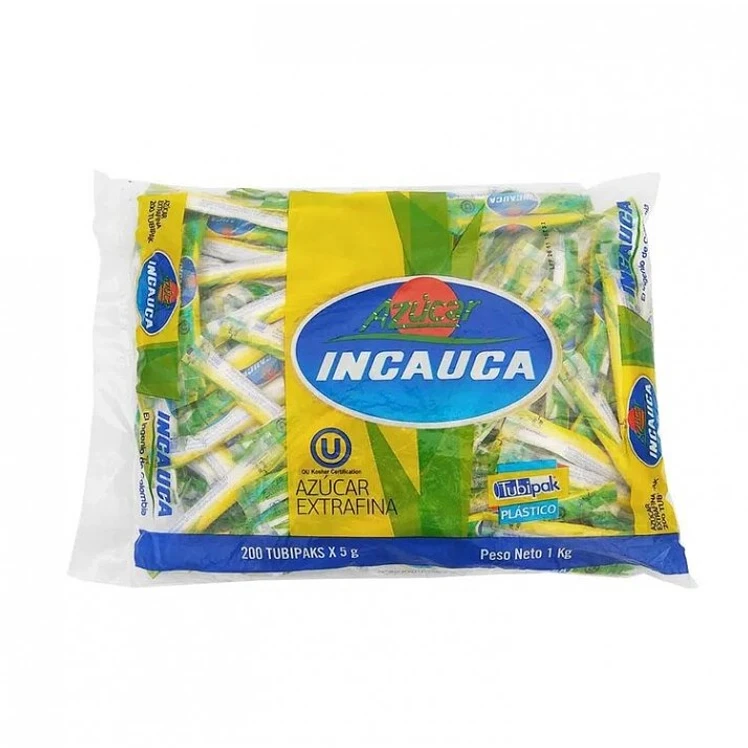Azúcar Incauca Blanc Tub 5gx200u