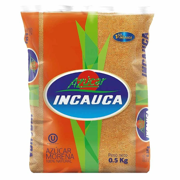 Azucar Incauca Morena 500 g