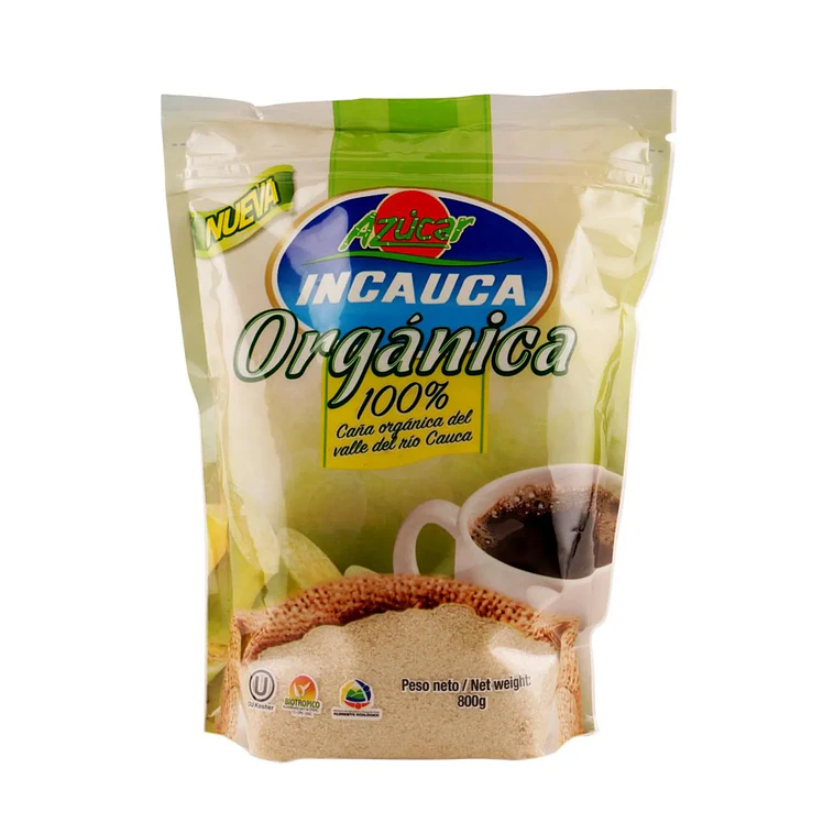 Azucar Incauca Organica 800 g