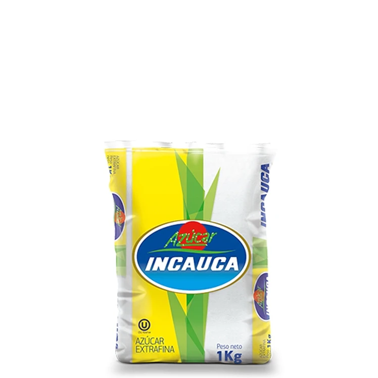 Azúcar Refinada Incauca 500 g x 25U