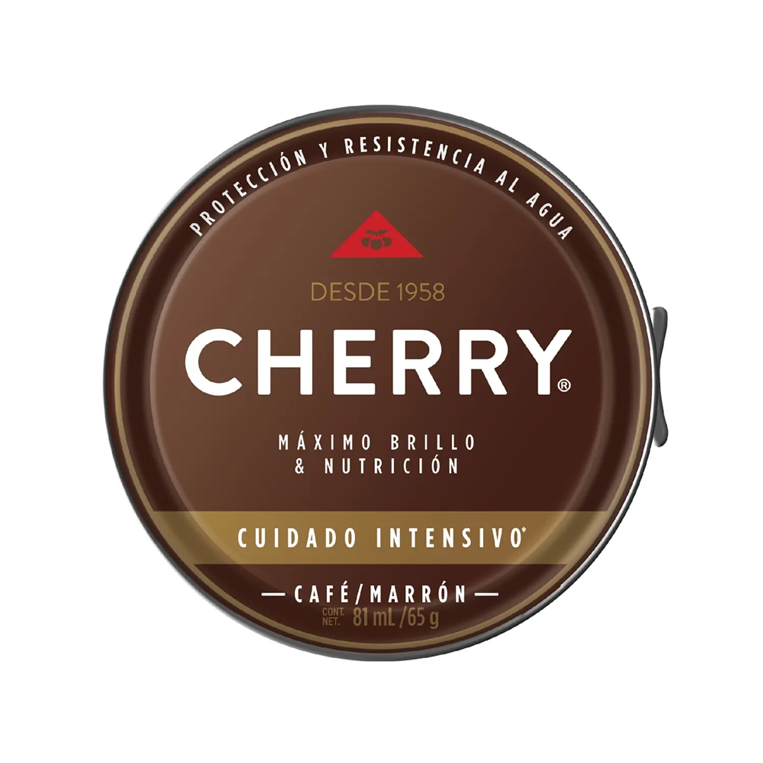 Betún Cherry Pasta Marrón x 65 g