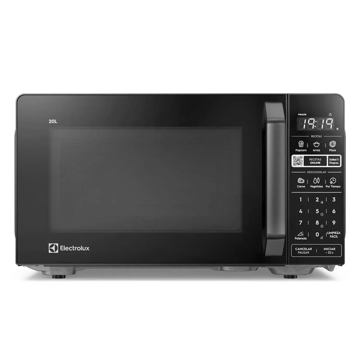 Microondas Electrolux 0.7 Pies Negro