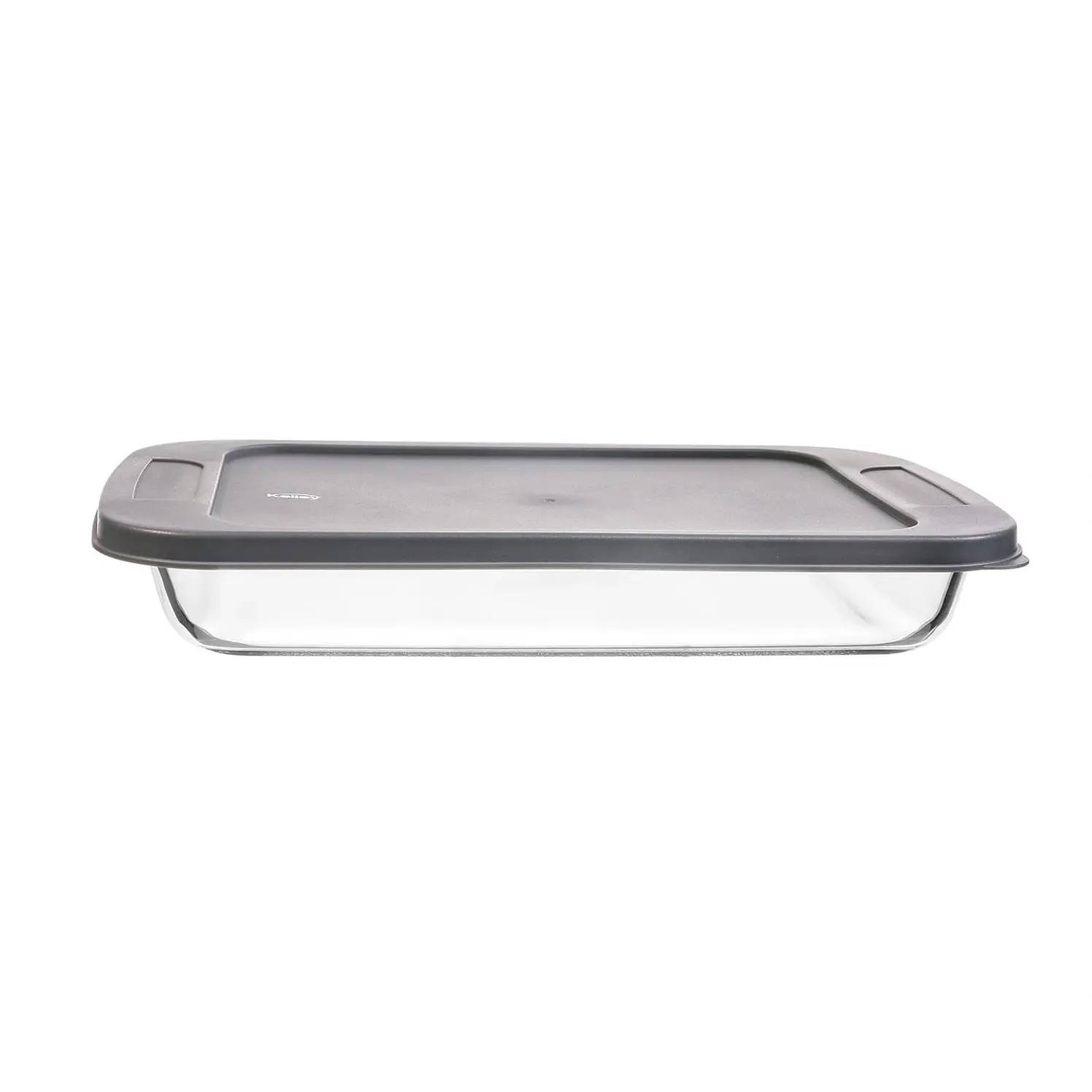 Refractaria Kalley Rectangular Con Tapa Plástica 2.2 L