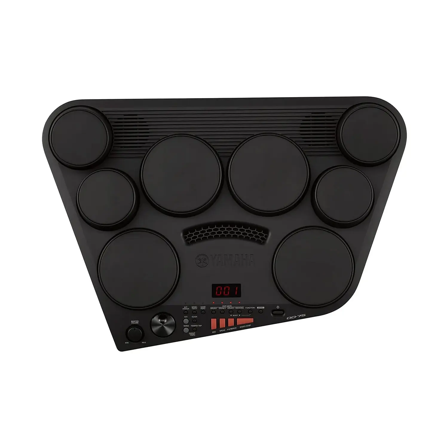 Batería Electrónica Yamaha Negro