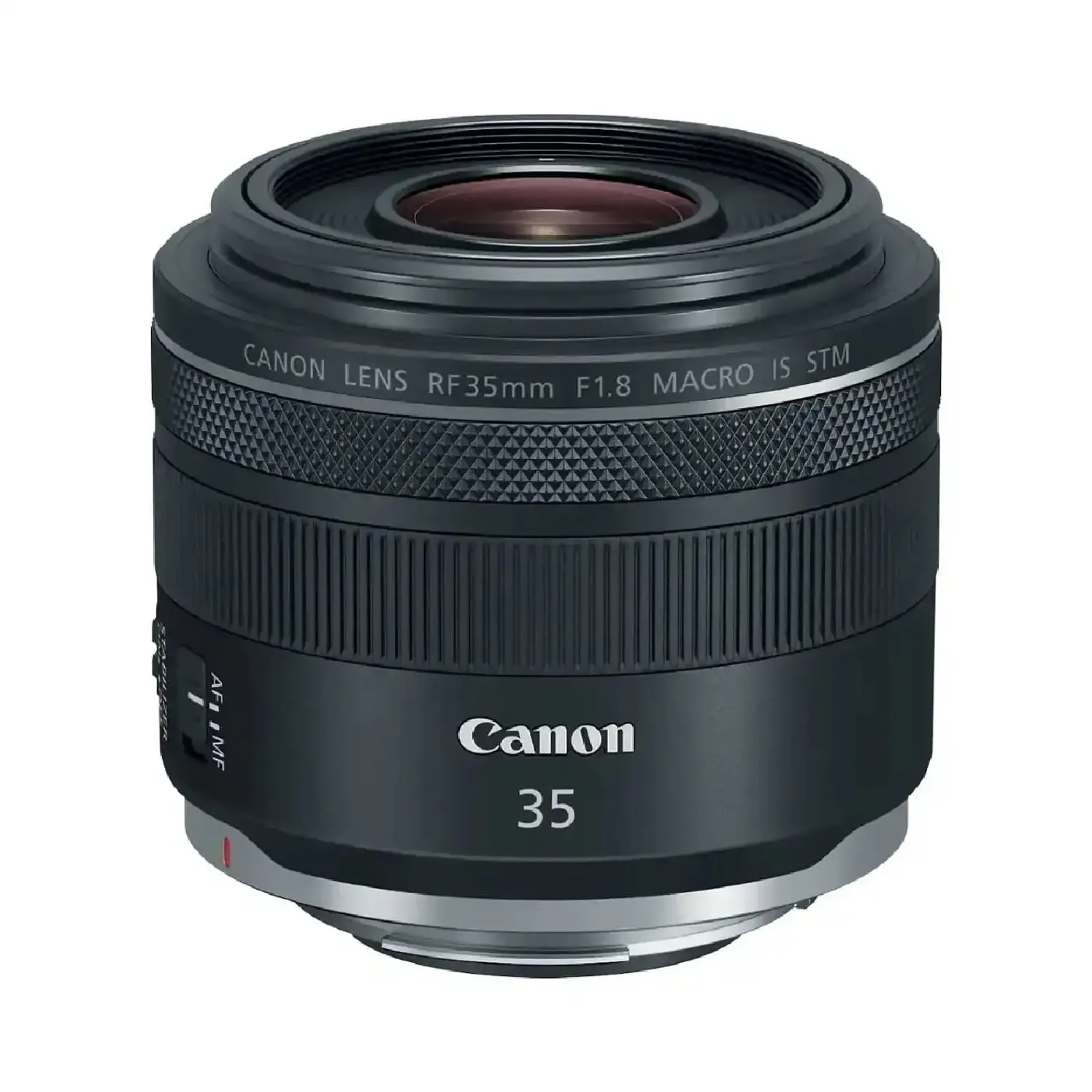Lente Canon .8 Macro Is Stm Negro