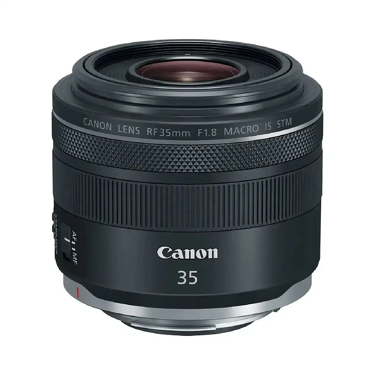 Lente Canon .8 Macro Is Stm Negro