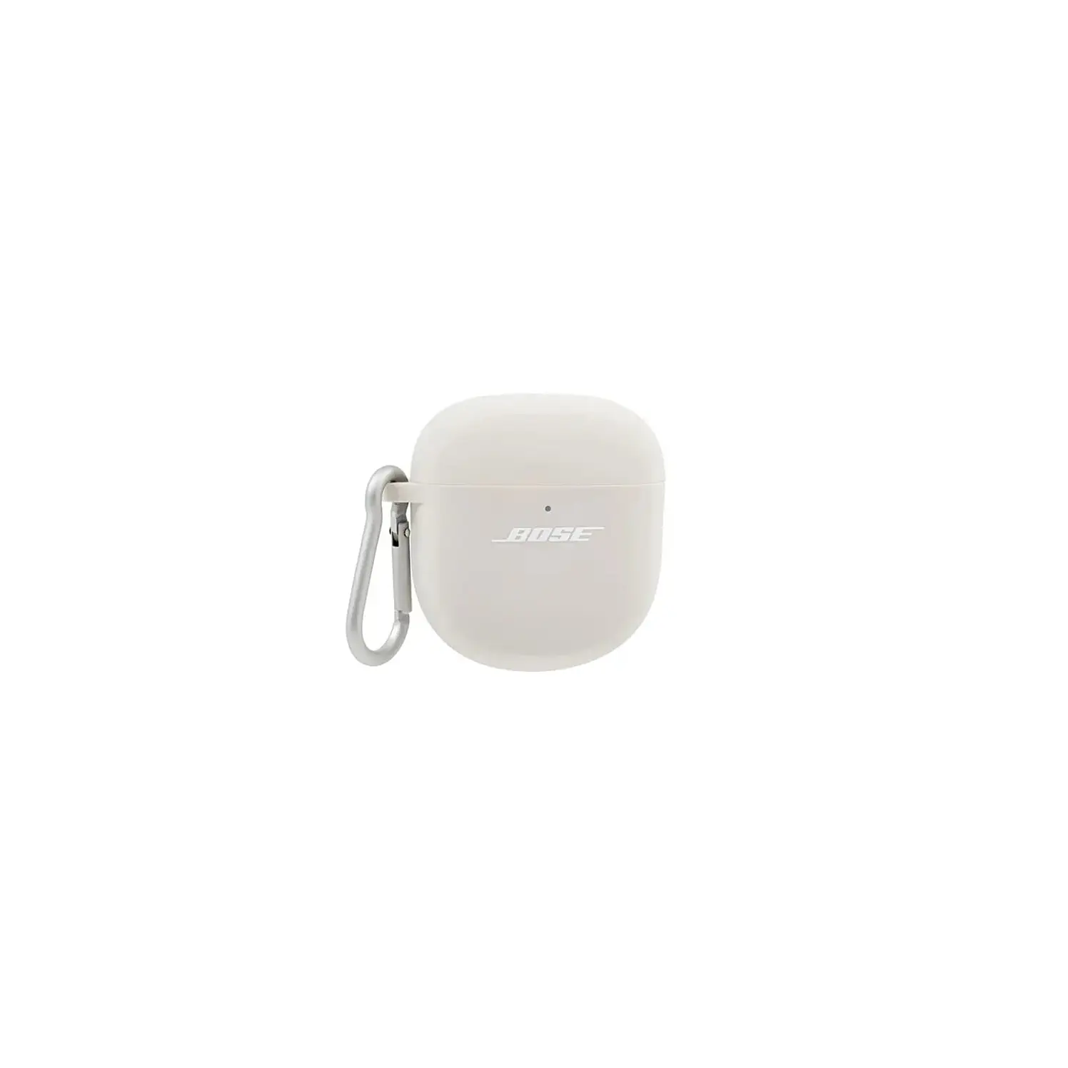 Estuche Bose Silicona Audífonos Earbuds 2 Blanco
