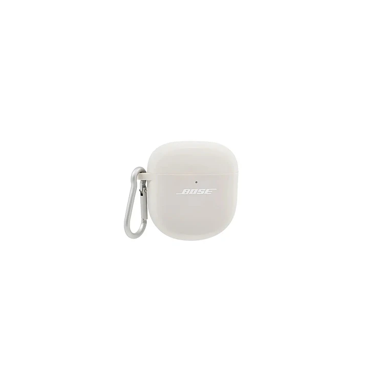 Estuche Bose Silicona Audífonos Earbuds 2 Blanco