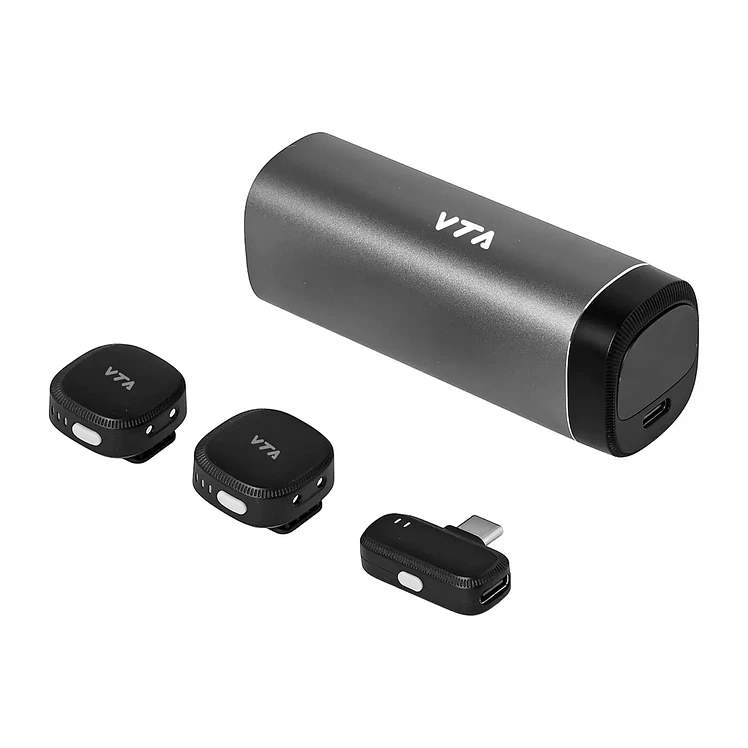 Kit Vta Micrófonos Agarre Por Gancho E Imanes Small Size