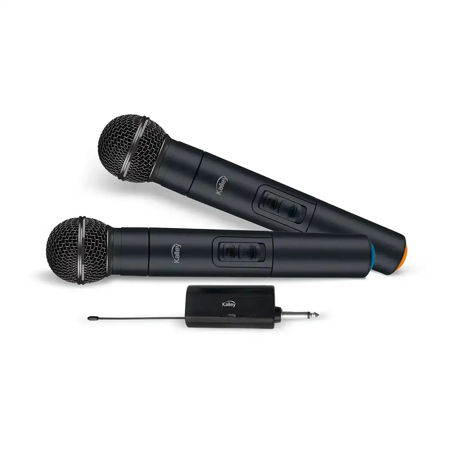 Kit Kalley X2 Micrófonos Inalámbricos Negros