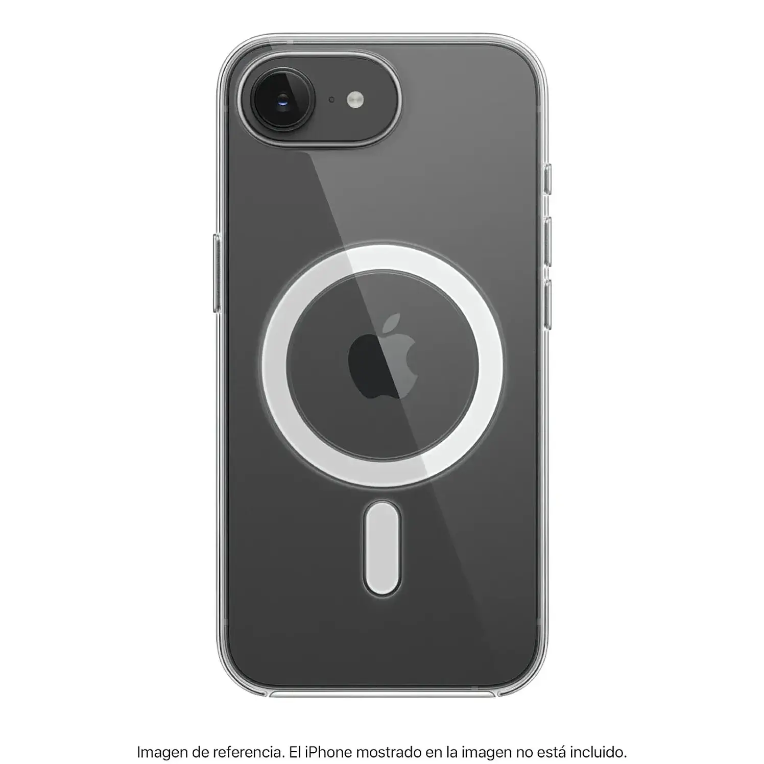 Case Apple Magsafe Iphone 17E Transparente