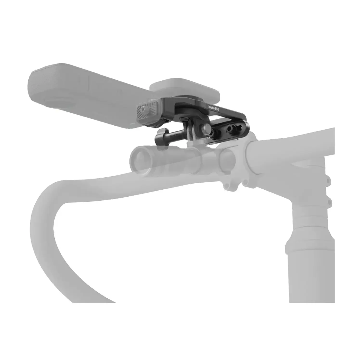 Soporte Ciclocomputador Negro