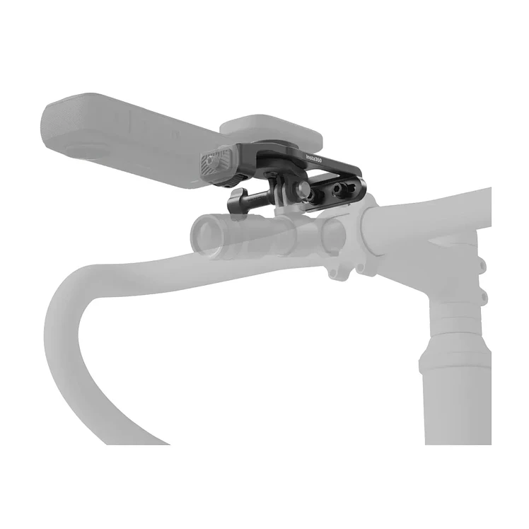 Soporte Ciclocomputador Negro