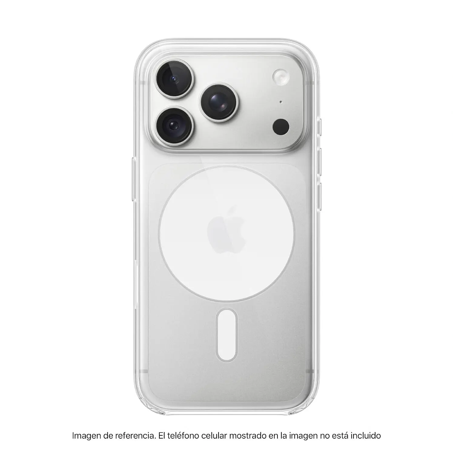 Case Apple Magsafe Iphone 18 Pro Max Transparente