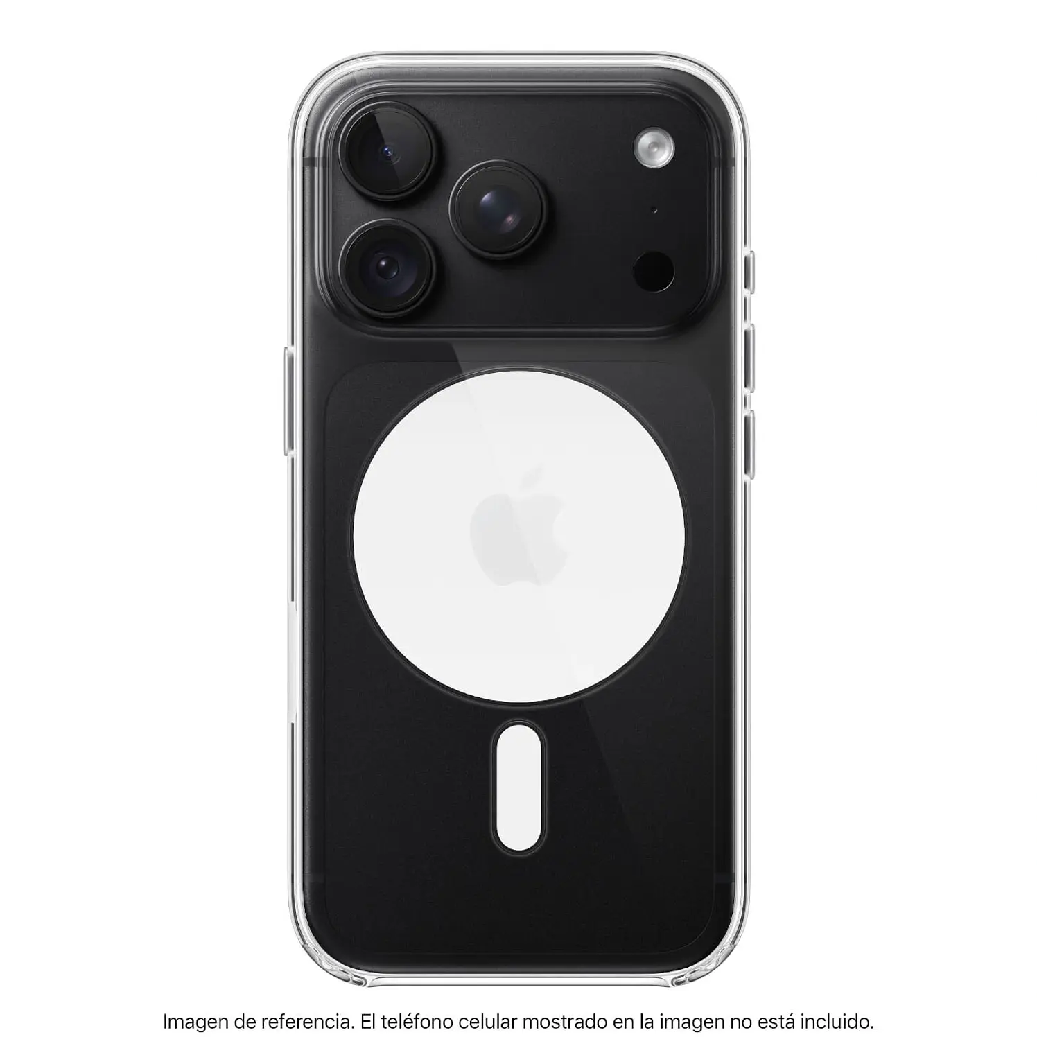 Case Apple Magsafe Iphone 18 Pro Transparente