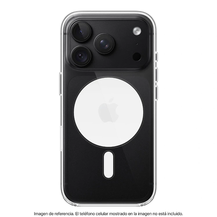 Case Apple Magsafe Iphone 18 Pro Transparente
