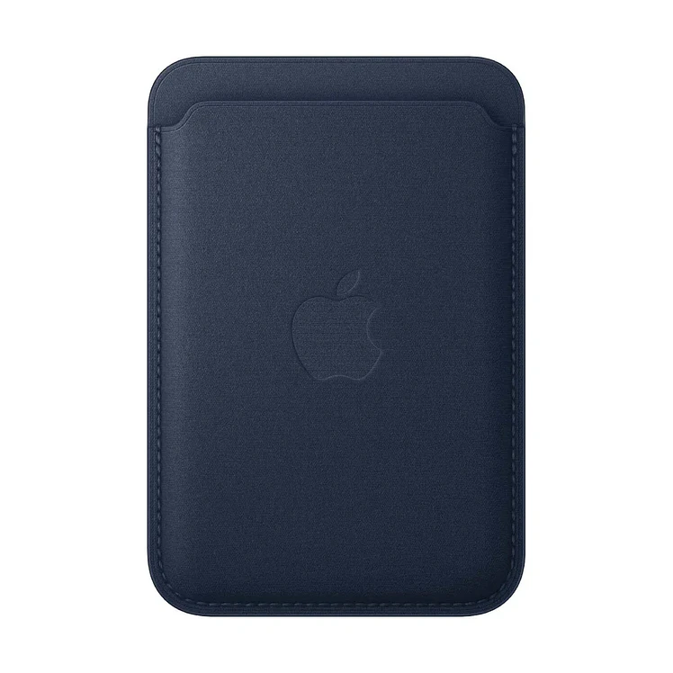 Billetera Apple Con Magsafe Para Iphone Azul Intenso