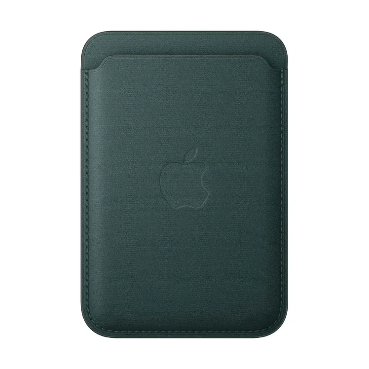 Billetera Apple Con Magsafe Para Iphone Verde Oscuro