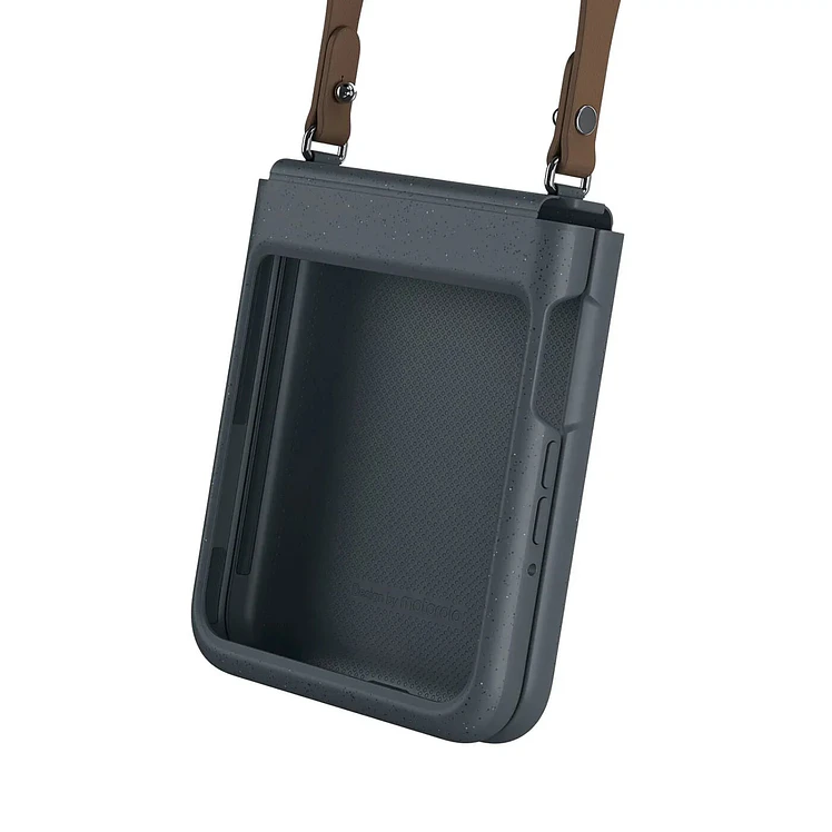 Case Motorola Razr 50 Gris Carbón