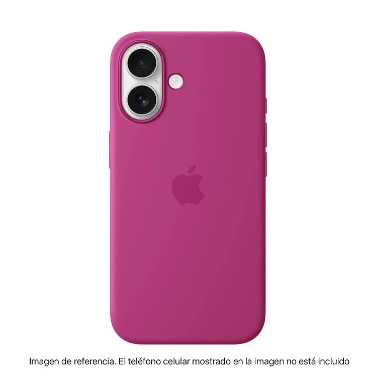 Case Apple Magsafe Iphone 16 Fucsia