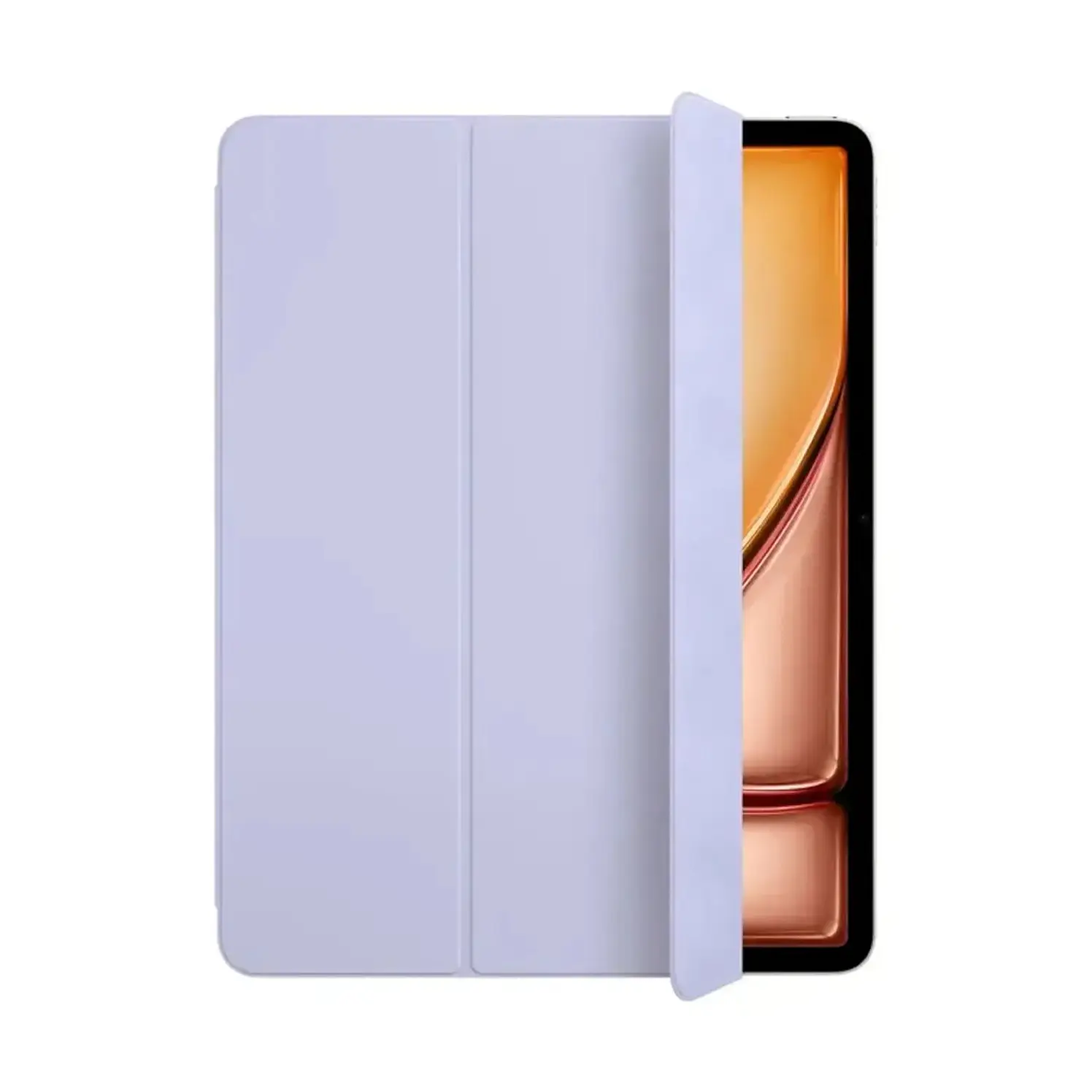 Smart Apple Folio Ipad Air De 13 Chip M2 Morado Claro