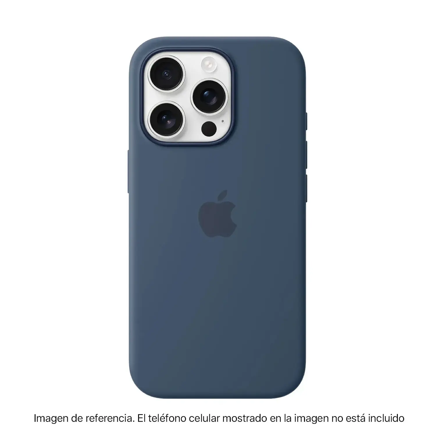 Case Apple Magsafe Iphone 16 Pro Azul Denim