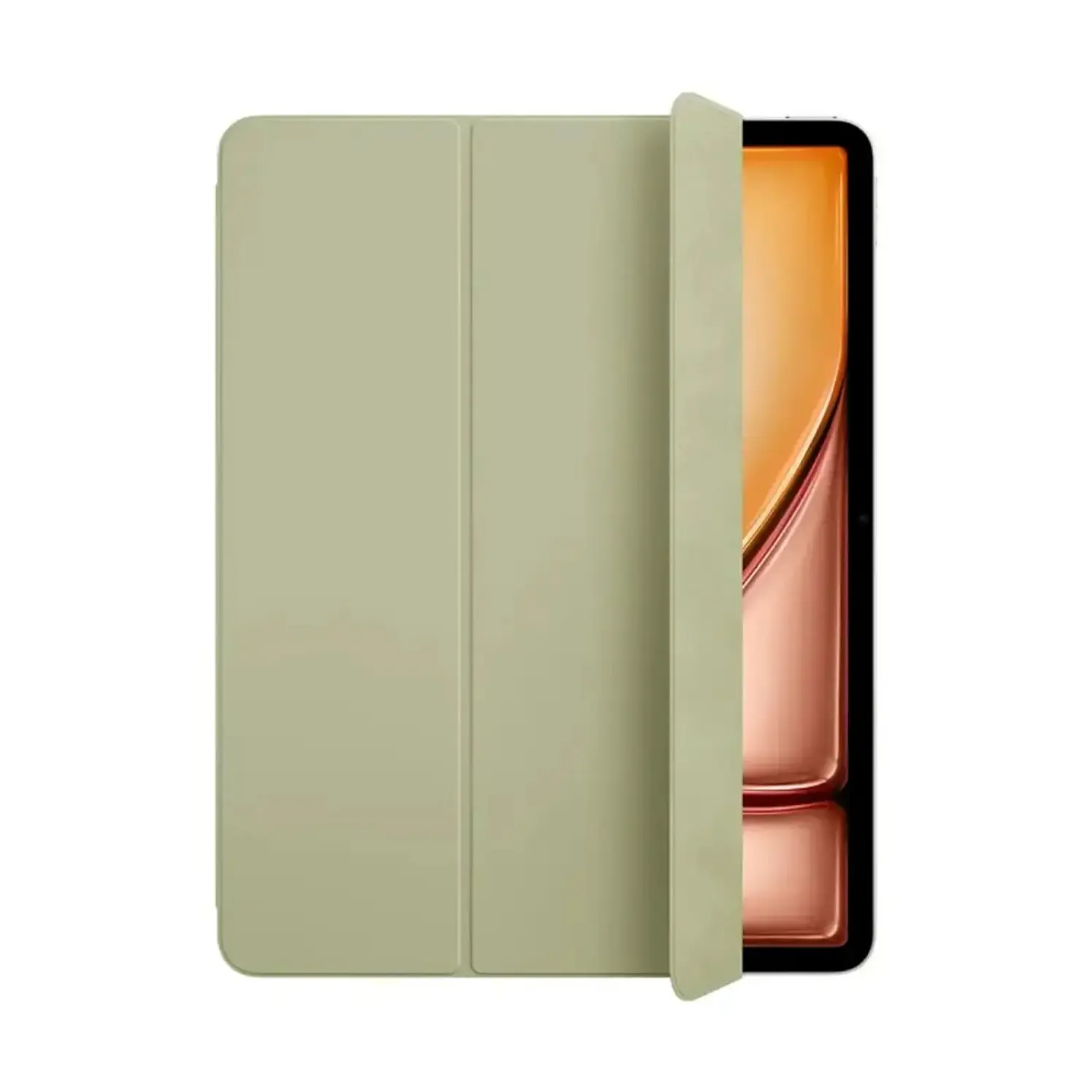 Smart Apple Folio Ipad Air De 13 Chip M2 Verde Salvia