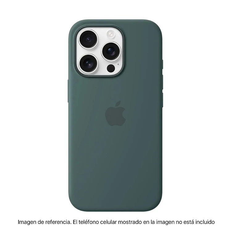 Case Apple Magsafe Iphone 16 Pro Verde Lago