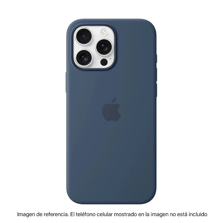 Case Apple Magsafe Iphone 16 Pro Max Azul Denim