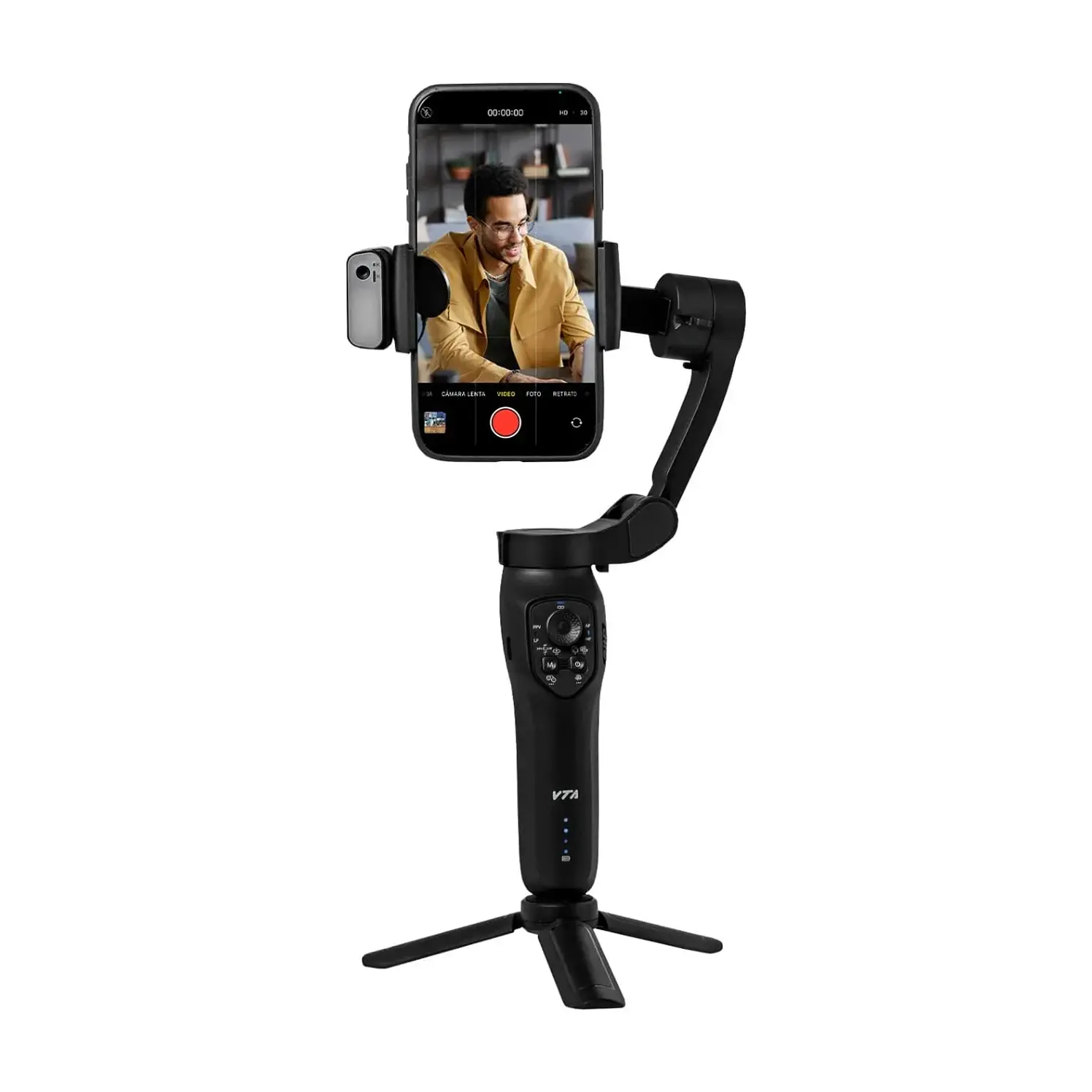 Estabilizador Vta Para Celulares Creators Con 3 Ejes Gimbal