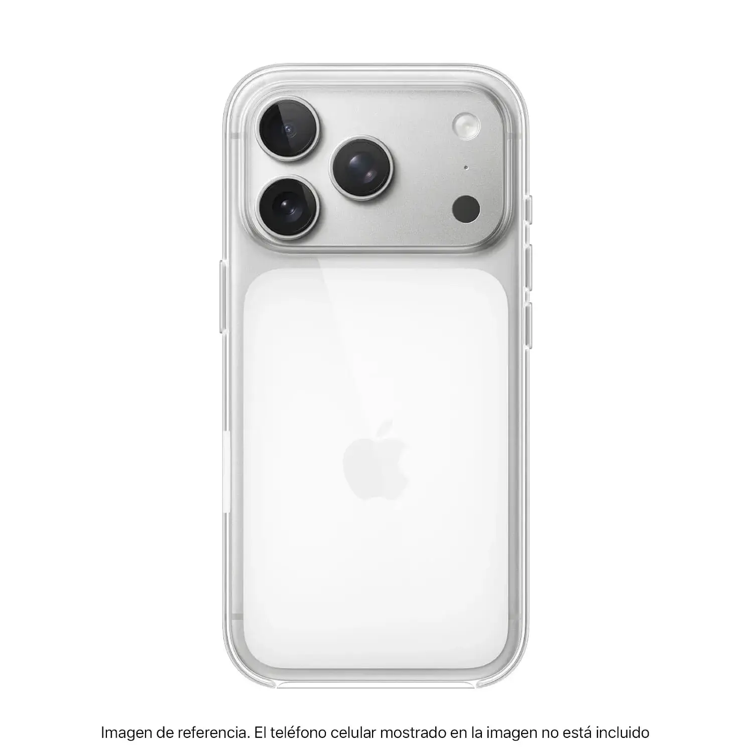 Case Apple Magsafe Iphone 17 Pro Transparente